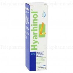 BAUSCH & LOMB Hyarhinol spray nasal 15ml