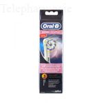 Oral B Brossettes Sensi Ultra Thin (EB60) Lot de 3
