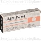 BECILAN CPR 250MG AD ENF 40 G 