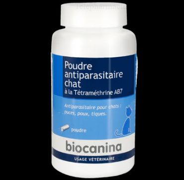 Poudre Antiparasitaire Chat - 150 g