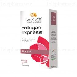BIOCYTE Collagen express boîte 10 sticks 6g