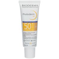 BIODERMA Photoderm - M gel-crème clarifiant anti-récidive SPF50+ teinte dorée tube 40ml