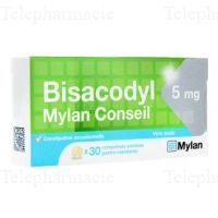 BISACODYL MYL 5MG 30CP = DULCOLAX