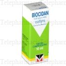 Biocidan 0,25 pour mille Flacon de 10 ml