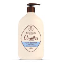 CAVAILLES Gel bain douche fleur de coton