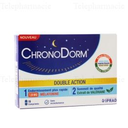 CHRONODORM DBLE ACTION 1,9MG