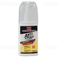 CINQ SUR CINQ SPRAY REPULSIF