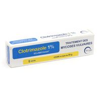 CLOTRIMAZOLE EGC 1 CR TB20G