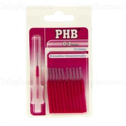 CRINEX PHB brossettes 0.4 mm lilas x12