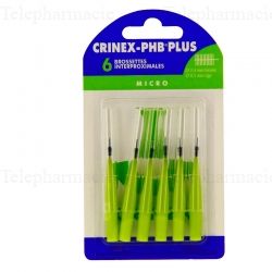 CRINEX Phb plus brossettes 2,4 mm x 6