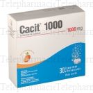 Cacit 1000 mg Tube de 30 comprimés