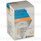 Calcium mylan 500 mg Flacon de 60 comprimés