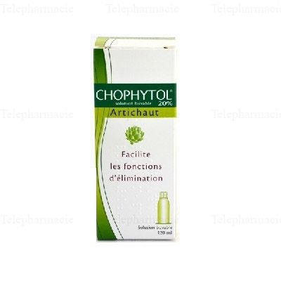 Chophytol 20 pour cent Flacon de 120 ml