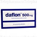 DAFLON CPR 500MG 30 