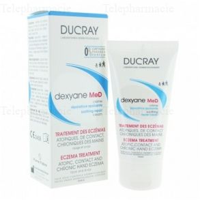 Dexyane med cr&egrave;me reparatrice apaisante traitement des eczemas 100ml