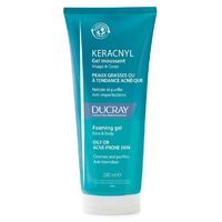 DUCRAY Keracnyl - Gel moussant visage et corps 200ml
