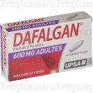 Dafalgan adultes 600 mg Boîte de 10 suppositoires