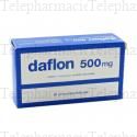 Daflon 500mg Boîte de 60 comprimés