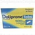 Doliprane Tabs 500 mg Boîte de 16 comprimés