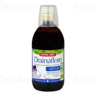 Drainaflore boisson détoxifiante bio flacon 480ml
