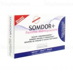 Somdor+ Femme ménopausée boîte 28 gélules