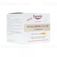 EUCERIN HYALURON-FILLER+ELAST SPF30 Emul 50ml