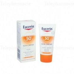 Sun sensitive protect crème tres haute protection visage spf50+ 50ml