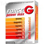 Force g power max solution buvable amp 10 ml x 10