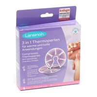 LANSINOH Compresses thermoperles x2 coussinets