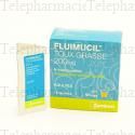Fluimucil 200 mg adultes Boîte de 18 sachets-doses