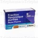Fraction flavonoïque purifiée 60 comprimés