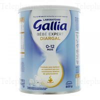 GALLIA BEBE EXPERT DIARGAL 8