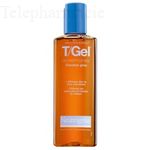 T/gel cheveux normaux à gras shampooing antipelliculaires flacon 250ml