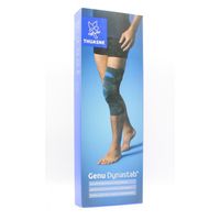 GENU DYNASTAB V2 Genouill artic r&eacute;gl gris T6