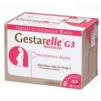 GESTARELLE G GROSSESSE CAPS 90