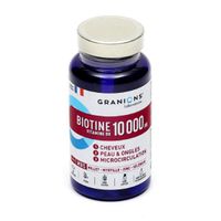 GRANIONS Immunité & Energie - Biotine 10000µg 60 comprimés
