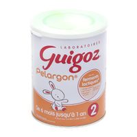 GUIGOZ PELARGON 2 800G = BAA
