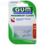 n°412 Brossettes interdentaires proxabrush classic 0.9mm x 8