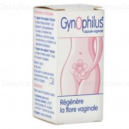 Gynophilus regenere la flore vaginale 14 capsules vaginales