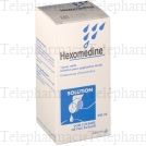 Hexomédine 1 pour mille Flacon de 250 ml