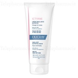 ICTYANE CR EMOL NUT TB200ML