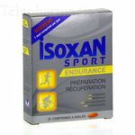 ISOXAN Sport endurance boîte de 20 comprimés