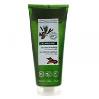 KLORANE Gel Douche Ecorce de C&egrave;dre tube 200ml