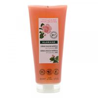 KLORANE Cr&egrave;me de Douche Lait de Rose tube 200ml