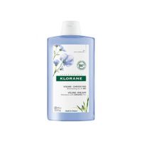 KLORANE SHAMP AU LIN CHEVEUX FIN BIO 400ML