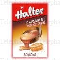 LE COMPTOIR DU PHARMACIEN Bonbon halter vanille - caramel sans sucre Boite de 40 g