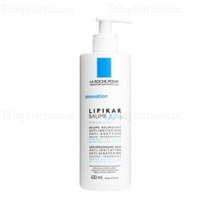 LA ROCHE-POSAY Lipikar Syndet AP+ Cr&egrave;me lavante relipidante Flacon pompe 400ml