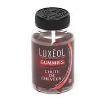 LUXEOL CHUTE DE CHEVEUX 60 GUMMIES