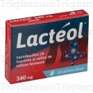 Lactéol 340 mg Boîte de 10 sachets-doses