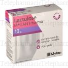 Lactulose mylan pharma 10 g Boîte de 20 sachets-doses